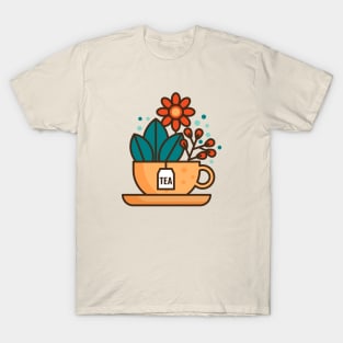 Tea cap T-Shirt